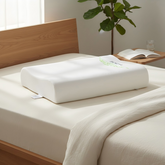 PAPATYA Cooling Latex Pillow – High-Low Contour with Air Holes